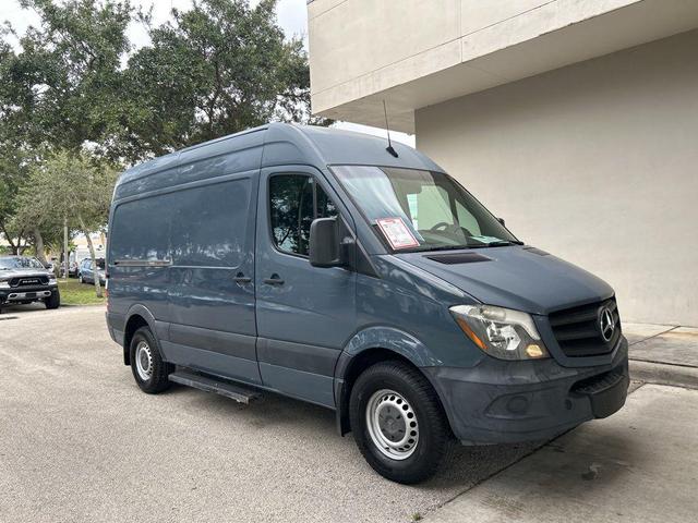 2018 mercedes-benz sprinter 2500 144 wb