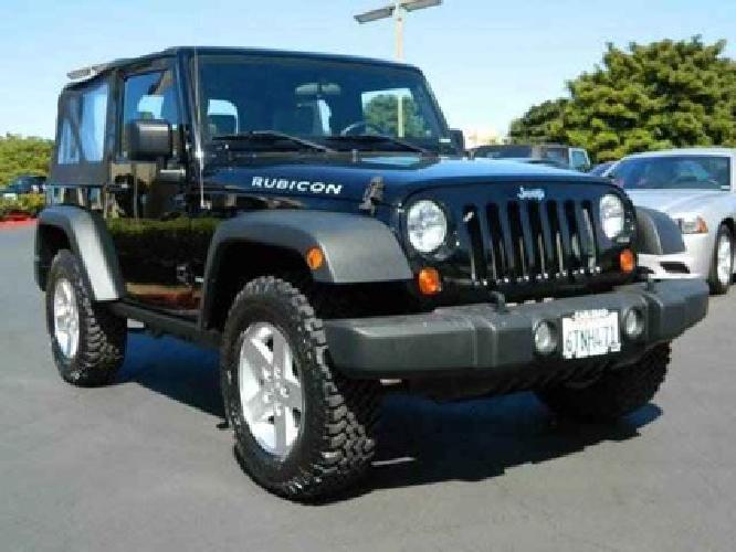 2008 jeep wrangler rubicon in carlsbad, ca