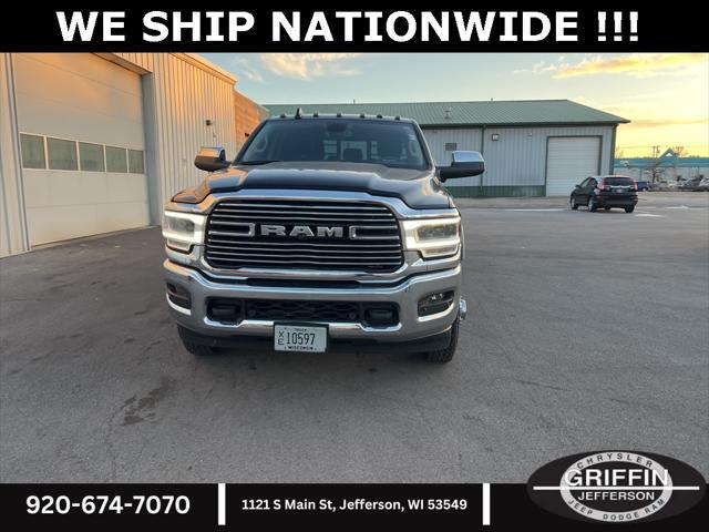 2019 ram 3500 laramie mega cab 4x4 6'4' box