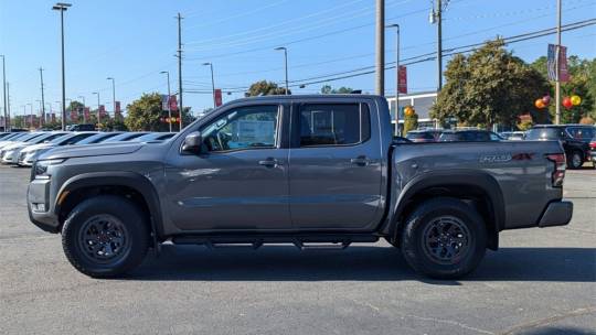 2025 Nissan Navara (Frontier) pro-4x