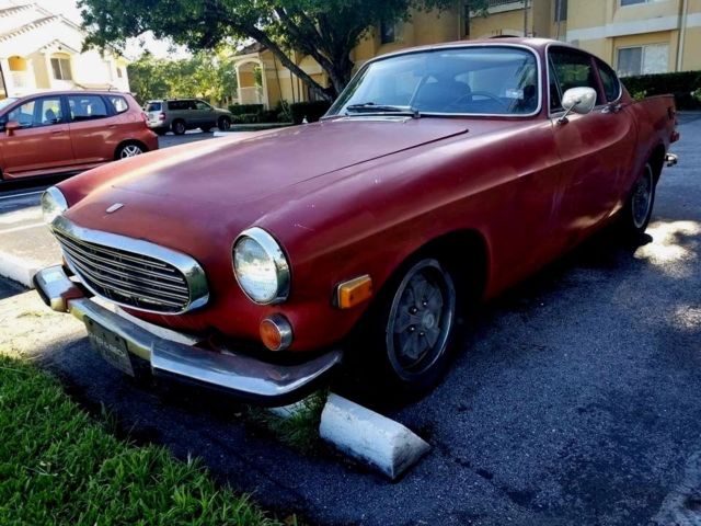 volvo p 1800 e original barn find never restored