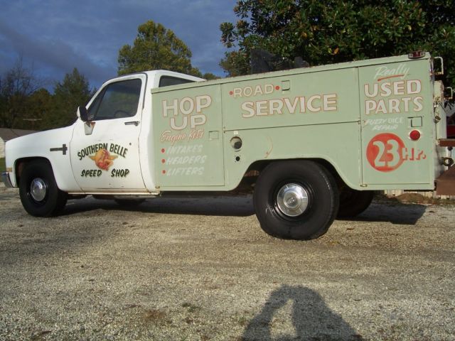 1987 chevrolet shop utility truck free shipping in u.s with buy it now