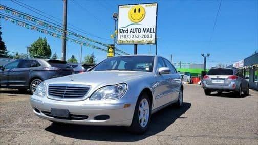 2002 mercedes-benz s-class s430 in portland, oregon