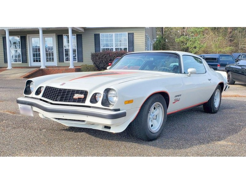 1977 chevrolet camaro z28 coupe
