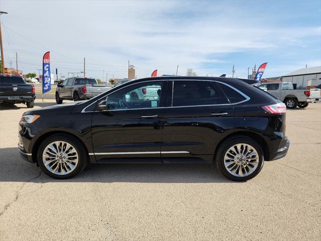 2021 ford edge titanium
