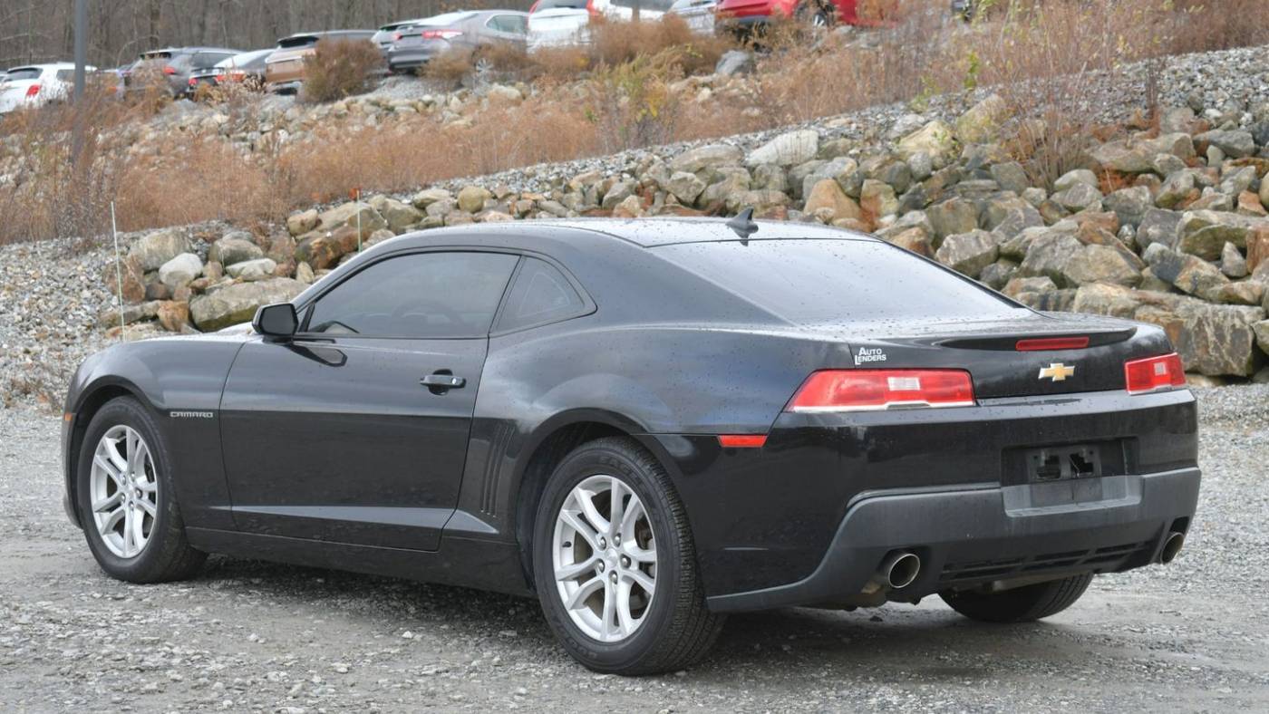 2015 chevrolet camaro ls