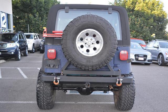 1992 jeep wrangler 4wd