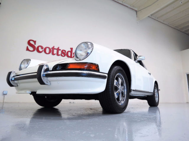 1973.5 porsche 911 t targa 2.4l cis injected * only 54k miles * full restoration