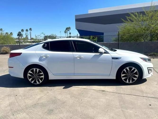 2015 kia optima sx turbo sedan 4d in glendale, arizona