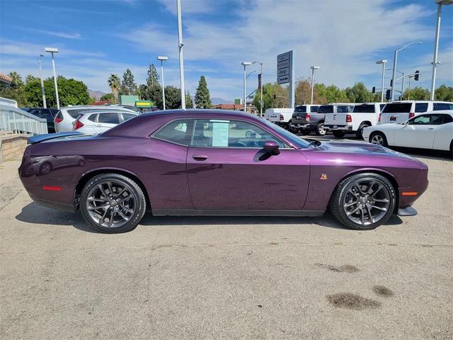 2021 dodge challenger r/t scat pack