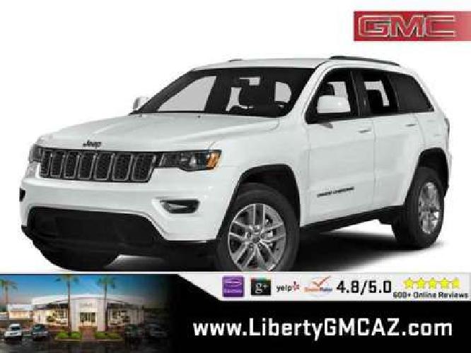 2017 jeep grand cherokee laredo in peoria, az