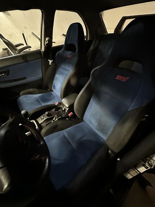 2007 subaru sti