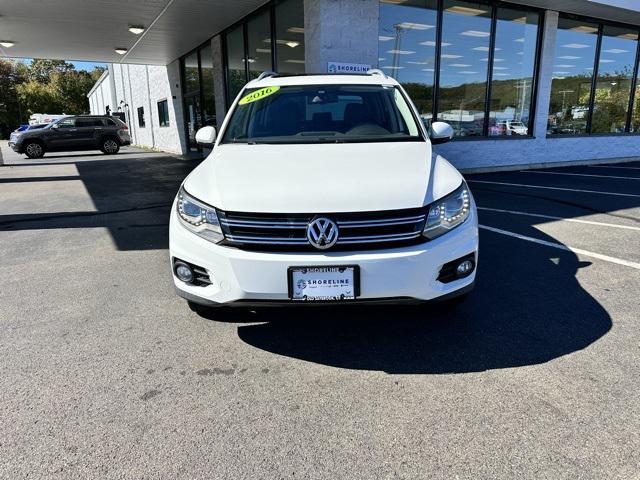2016 volkswagen tiguan se