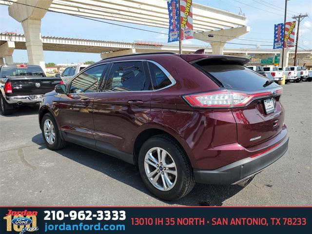 2018 ford edge sel