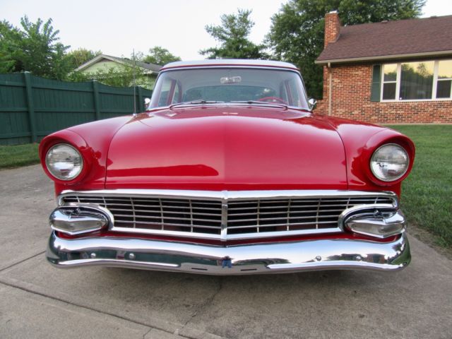 1956 ford custom line super sharp updated drive train 5 spd