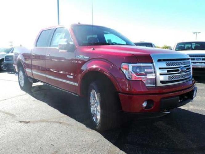 2013 ford f-150 platinum in groveport, oh