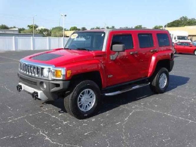 2008 hummer h3 suv luxury in pinellas park, fl