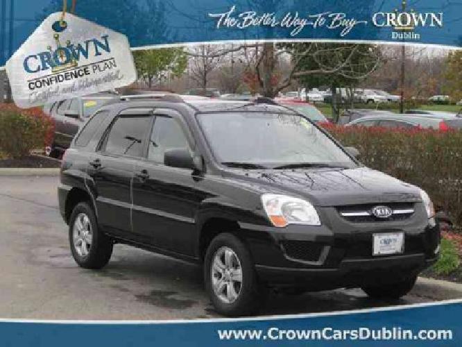 2010 kia sportage lx in dublin, oh