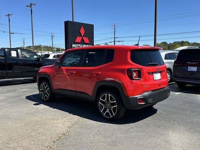 2021 jeep renegade jeepster 4x4 in gainesville, georgia