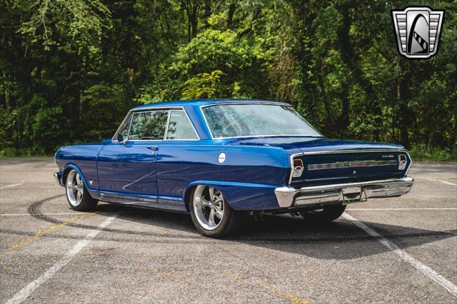 1964 chevrolet nova base