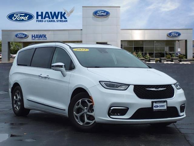 2022 chrysler pacifica limited