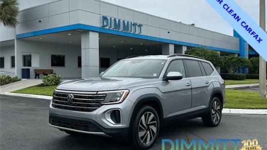 2024 Volkswagen Atlas