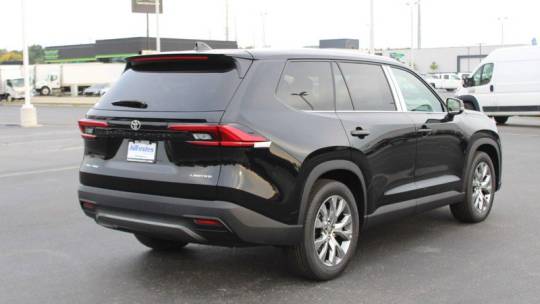2024 toyota grand highlander hybrid limited