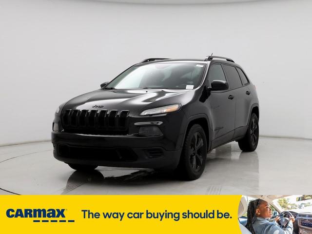 2016 jeep cherokee sport