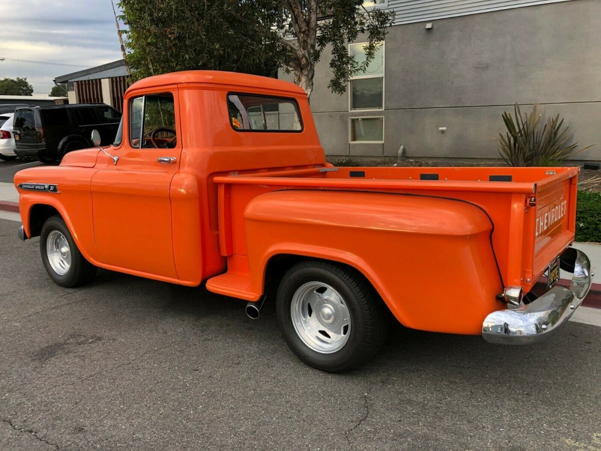 1959 chevrolet apache 31 pick up truck classic