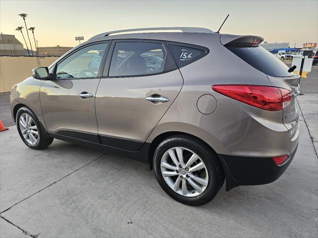 2013 hyundai tucson limited