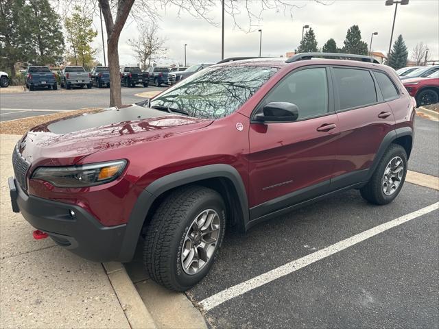 2022 jeep cherokee trailhawk