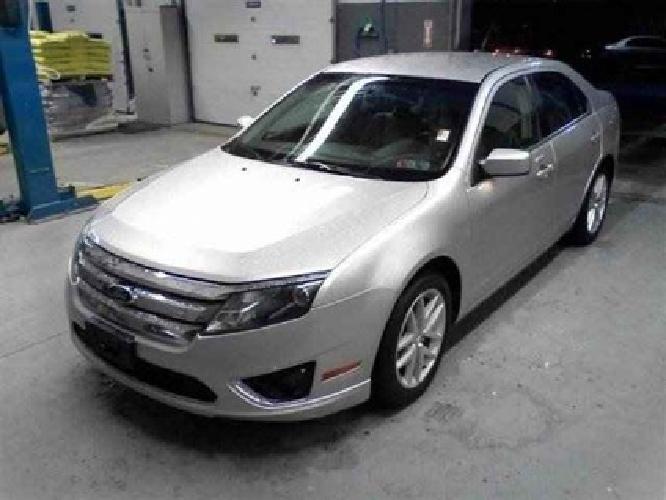 2010 ford fusion sel sedan 4d in pittsburgh, pa