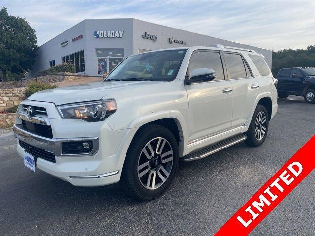 2022 toyota 4runner limited