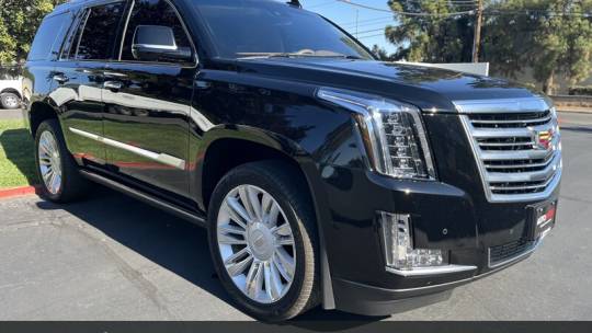 2015 cadillac escalade platinum