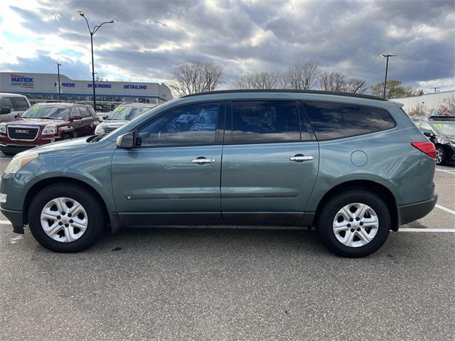 2009 chevrolet traverse ls