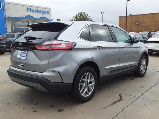 2022 ford edge sel