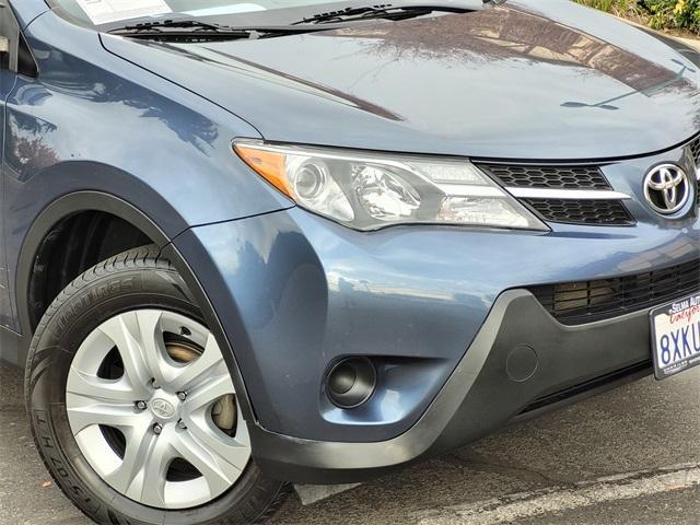2014 toyota rav4 le