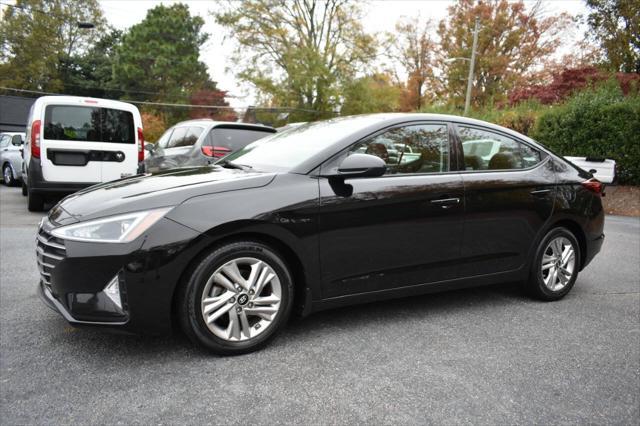2019 hyundai elantra sel