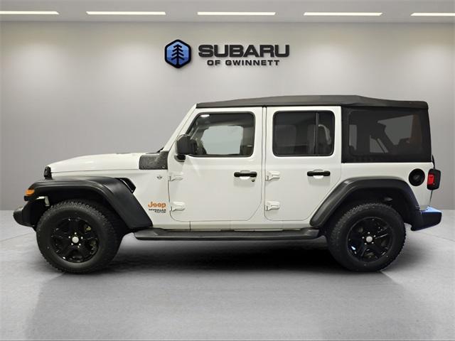2019 jeep wrangler unlimited sport