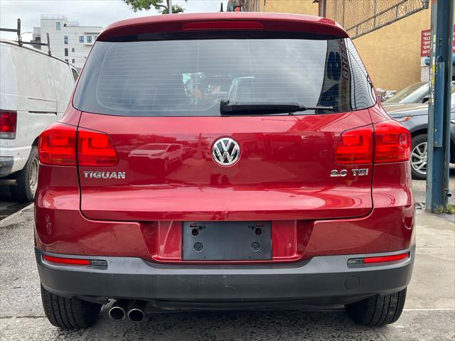 2013 volkswagen tiguan s