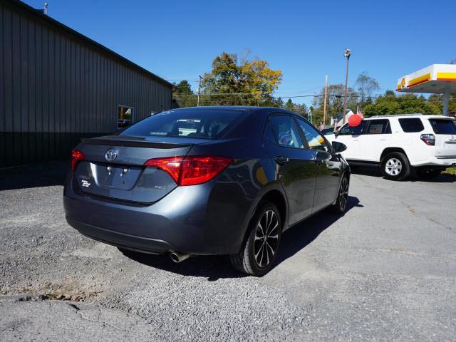 2017 toyota corolla se se 4dr sedan 6m for sale in lewisburg, west virginia