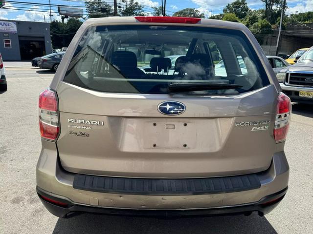 2014 subaru forester 2.5i