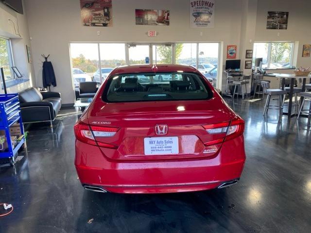 2021 honda accord sport se
