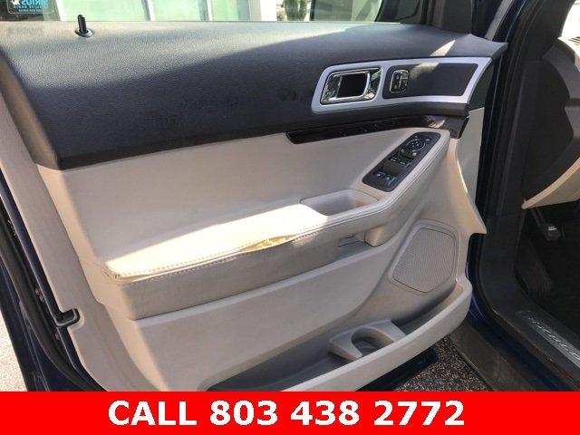 used 2012 ford explorer fwd limited lugoff, sc 29078 for sale in lugoff, south carolina
