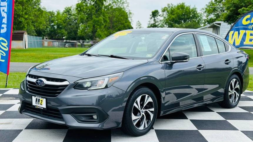 2022 subaru legacy premium