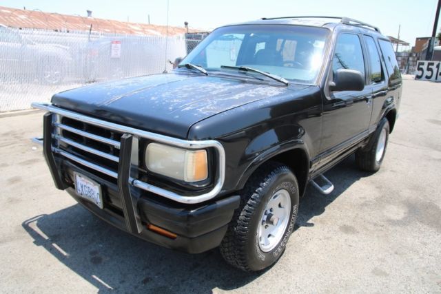 1991 mazda navajo lx automatic 6 cylinder no reserve