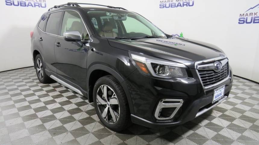 2020 subaru forester 2.5i touring