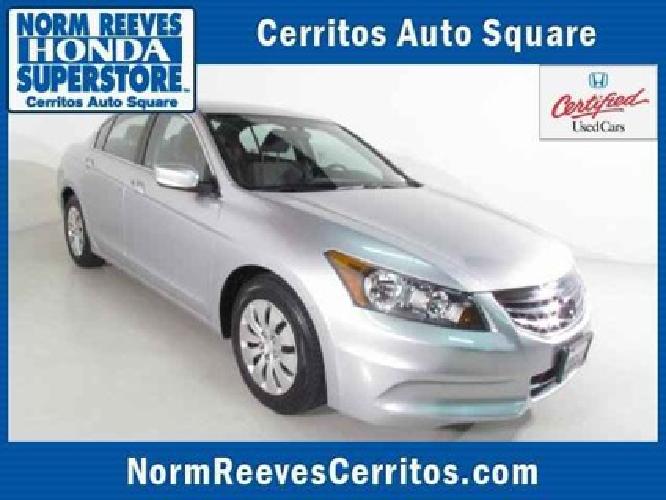 2012 honda accord sedan lx in cerritos, ca