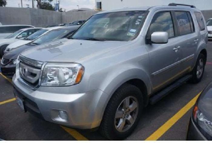2011 honda pilot ex-l in san antonio, tx