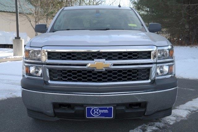 2014 chevrolet silverado 1500 work truck 4x4 work truck 4dr double cab 6.5 ft. sb w/1wt for sale in birch island, maine
